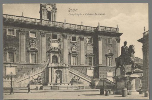 Rome. Campidoglio. Palazzo Senatorio