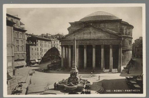 Rome. Pantheon