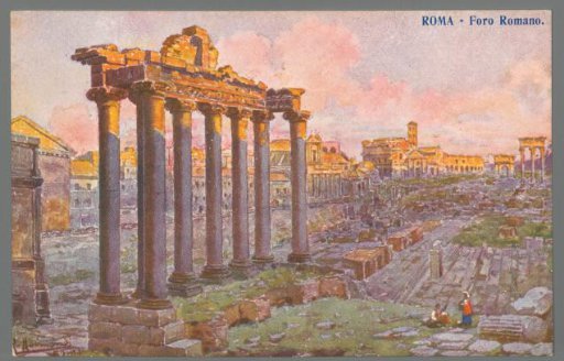 Rome. Roman Forum
