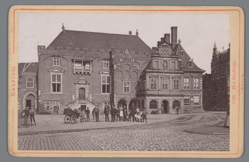 View of the Town Hall of Haarlem