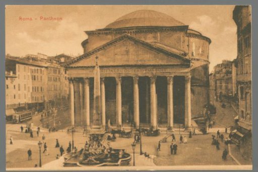 Rome. Pantheon