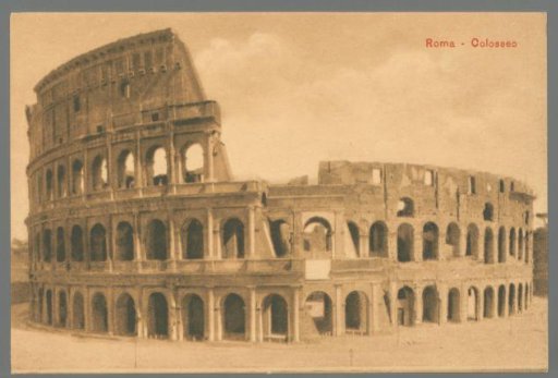 Rome. Colosseum