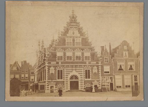 View of the Meat Hall in Haarlem