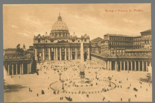 Rome. St. Peter's Square