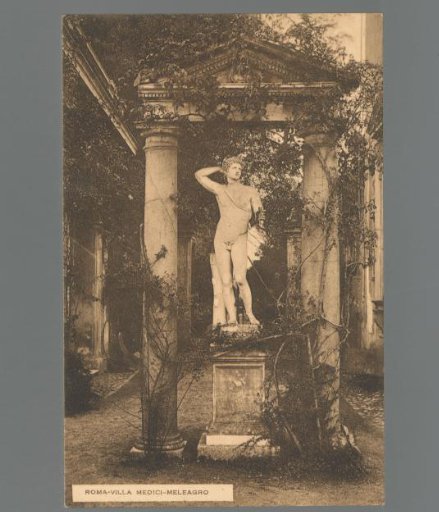 Rome. Villa Medici. Meleager