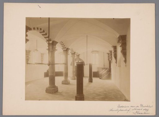 Interior of the Meat Hall in Haarlem