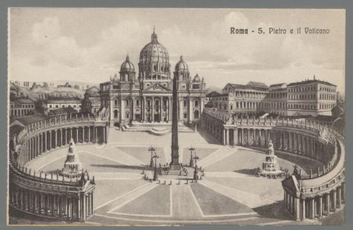 Rome. St. Peter's and the Vatican