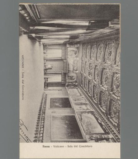 Rome. Vatican. Sala del Concistoro