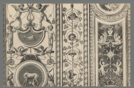 Rome. Raphael's Loggias in the Vatican
