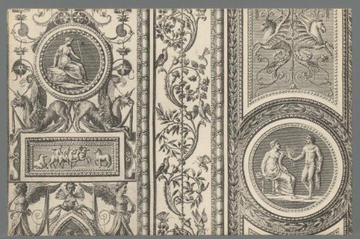 Rome. Raphael's Loggias in the Vatican