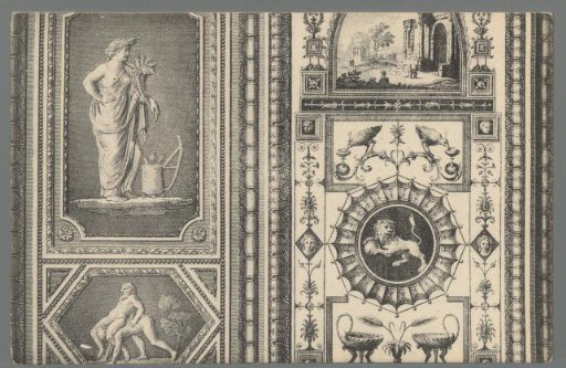 Rome. Raphael's Loggias in the Vatican
