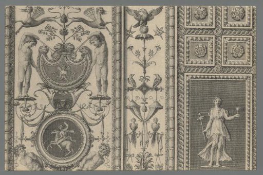 Rome. Raphael's Loggias in the Vatican
