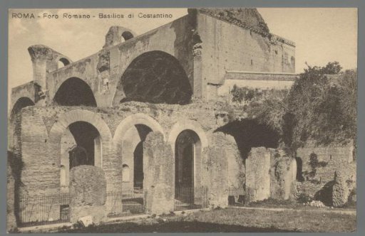 Rome. Flavian Amphitheatre or Colosseum