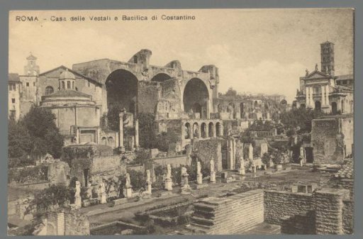 Rome. Tomb of Cecilia Metella