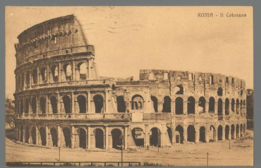 Rome. The Colosseum