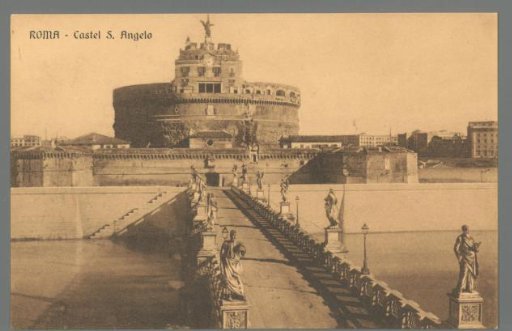 Rome. Castel Sant'Angelo