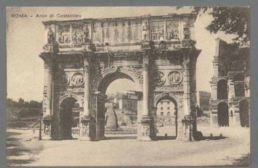 Rome. Arch of Constantine