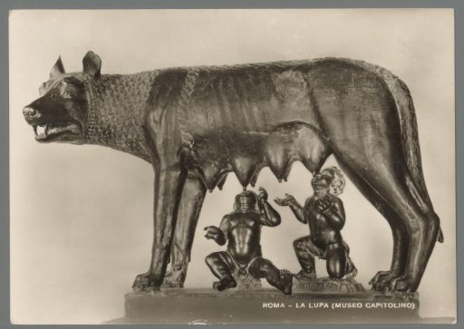 Rome. The She-Wolf (Capitoline Museums)