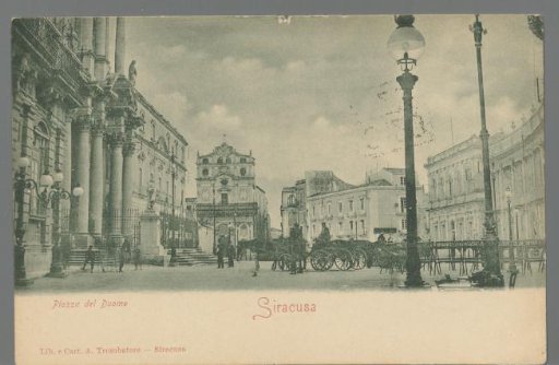 Piazza del Duomo. Syracuse