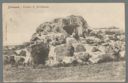 Syracuse. Tomb of Archimedes