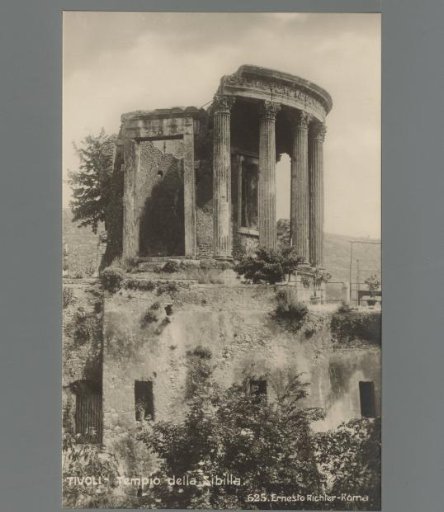 Tivoli. Temple of the Sibyl