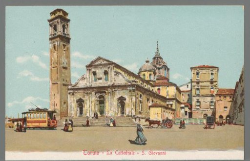 Turin. The Cathedral. St. John