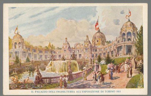 The Palace of England at the Turin Exhibition 1911