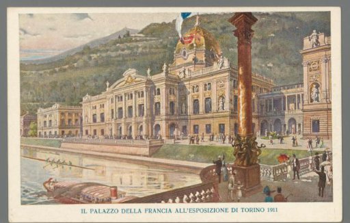 The Palace of France at the Turin Exhibition 1911