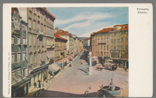 Trieste. Corso