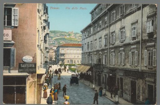 Trieste. Via delle Poste