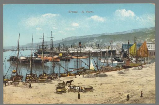 Trieste. The Port