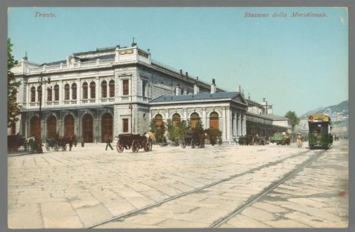 Trieste. Southern Railway Station