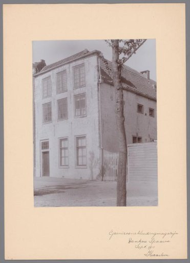 Garrison Clothing Warehouse at the Donkere Spaarne in Haarlem