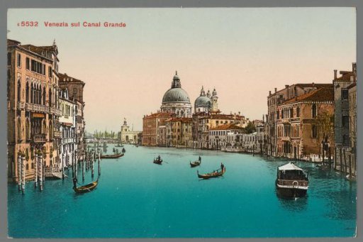 Venice on the Grand Canal