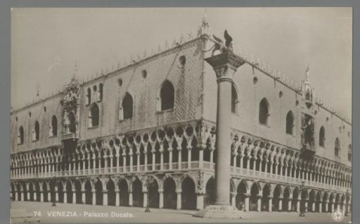 Venice. Doge's Palace