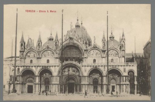 Venice. Church of San Marco
