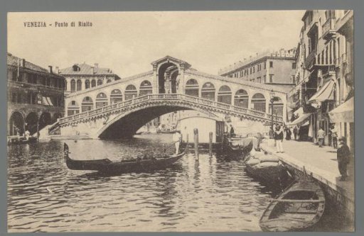 Venice. Rialto Bridge