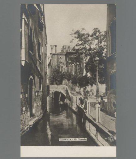 Venice. Rio Toresella