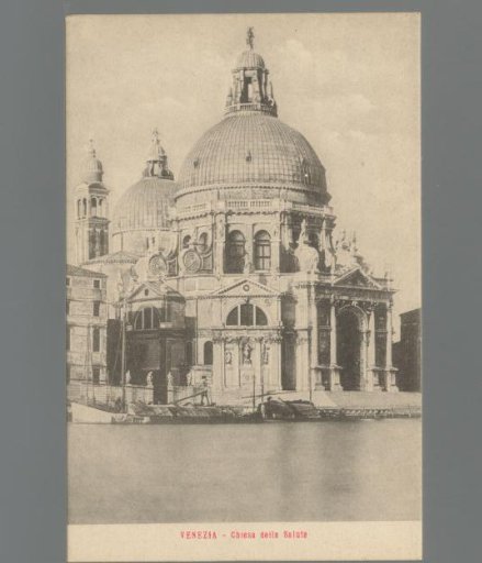 Venice. Church of the Salute