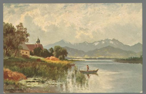 Fraueninsel in the Chiemsee