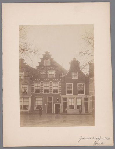 House at the Gedempte Oude Gracht 36, Haarlem