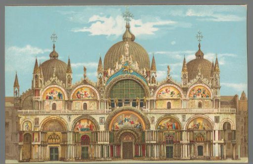 Basilica of St. Mark in Venice