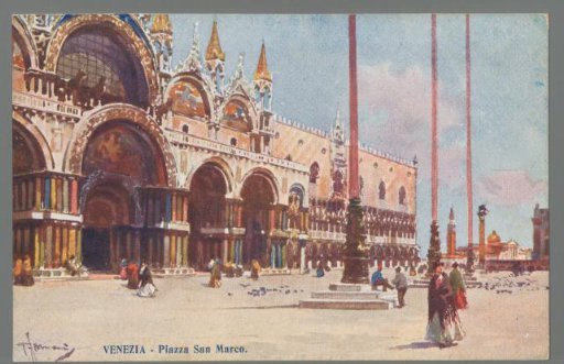 Venice. Piazza San Marco