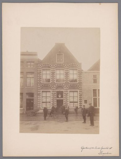 House at the Gedempte Oude Gracht 48, Haarlem