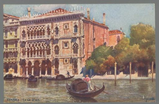 Venice. The Ca' d'Oro