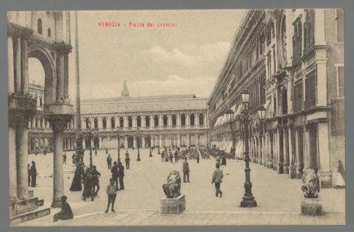 Venice. Piazza dei Leoncini