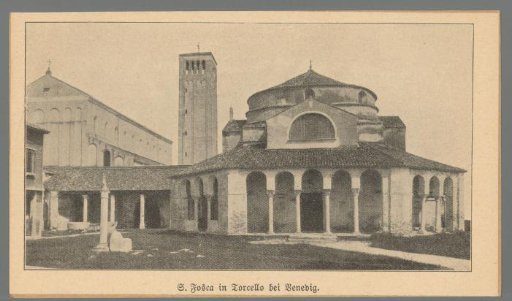 S. Fosca in Torcello near Venice