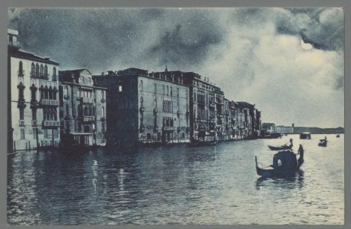 Venice. Grand Canal. Hotels