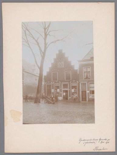 House at the Gedempte Oude Gracht 95, Haarlem