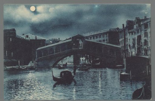 Venice. Rialto Bridge